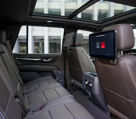 GMC Yukon Denali Black Edition 2022