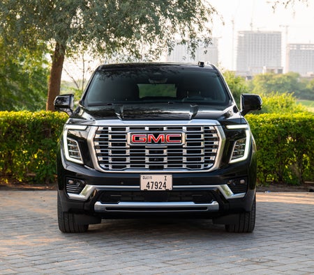 Black GMC Yukon Denali 2025