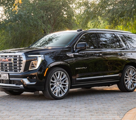 Black GMC Yukon Denali 2025