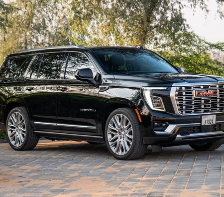Black GMC Yukon Denali 2025