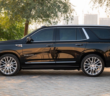 Black GMC Yukon Denali 2025