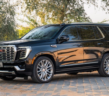 Black GMC Yukon Denali 2025