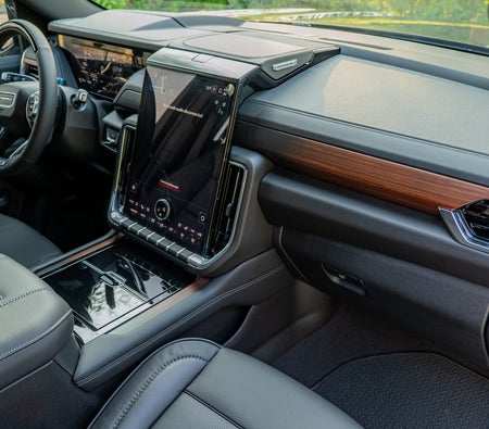 Black GMC Yukon Denali 2025
