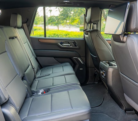 Black GMC Yukon Denali 2025