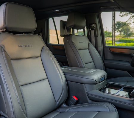 Black GMC Yukon Denali 2025