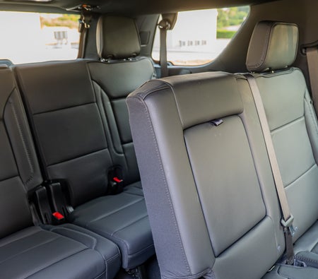 Black GMC Yukon Denali 2025
