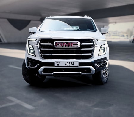 White GMC Yukon Elevation 2025