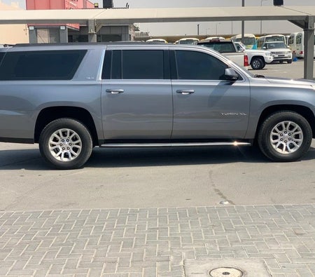 Gray GMC Yukon 2018