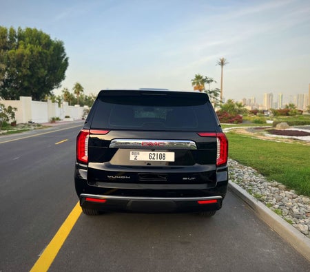 Black GMC Yukon 2023