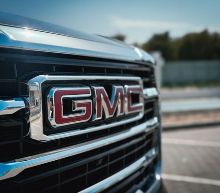 Black GMC Yukon 2025