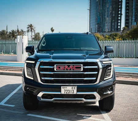 Black GMC Yukon 2025