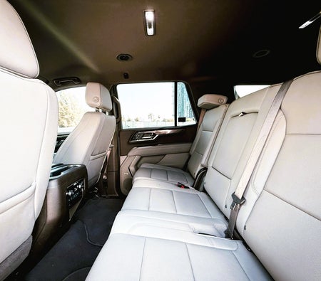 Black GMC Yukon 2025