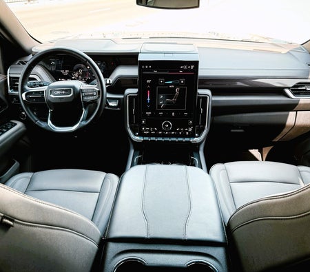 Black GMC Yukon 2025