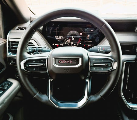 Black GMC Yukon 2025