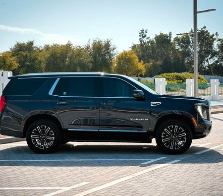 Black GMC Yukon 2025