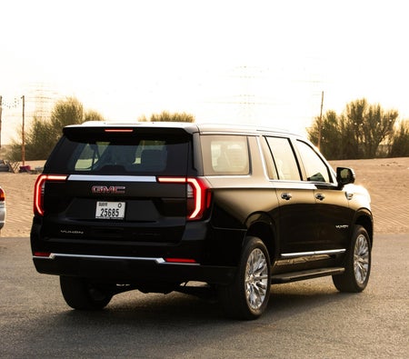 Black GMC Yukon 2025