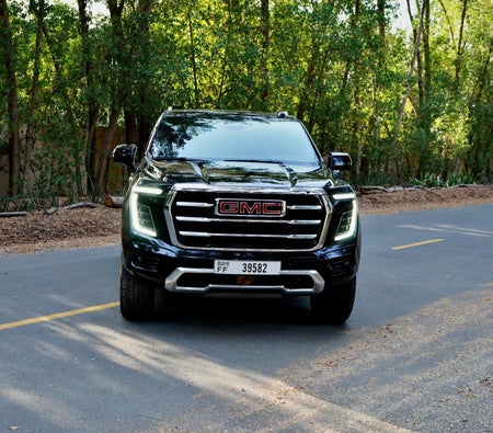 Black GMC Yukon 2026