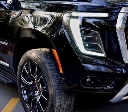 Black GMC Yukon 2026