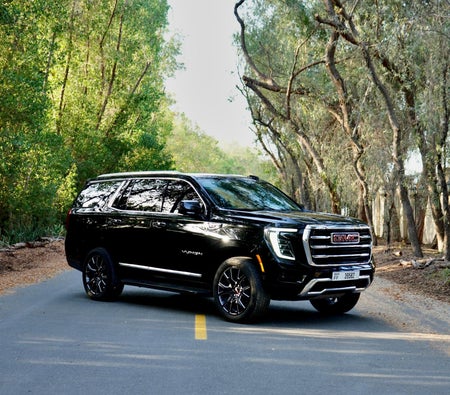 Black GMC Yukon 2026