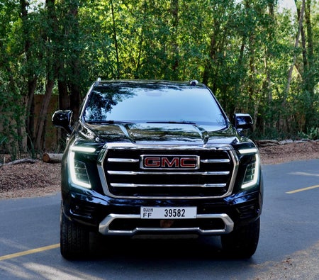 Black GMC Yukon 2026