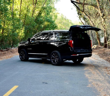 Black GMC Yukon 2026
