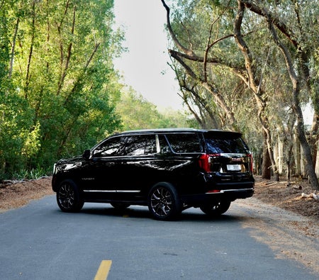 Black GMC Yukon 2026