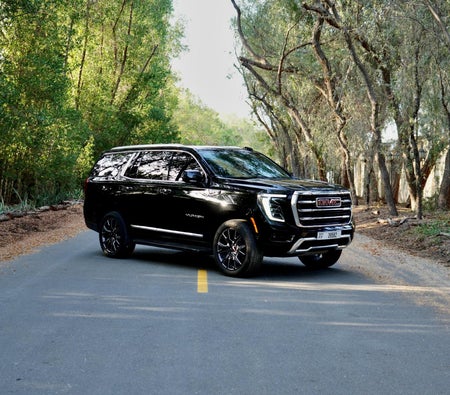 Black GMC Yukon 2026