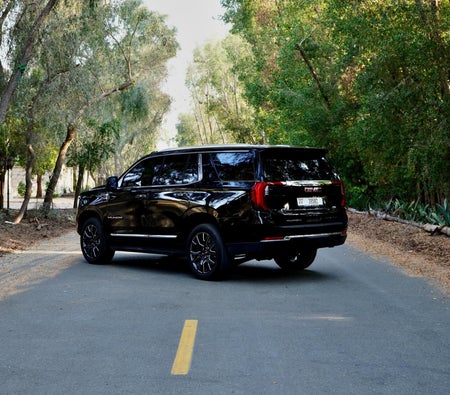 Black GMC Yukon 2026