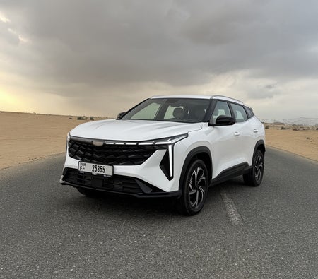 affitto Gely Raggio di città 2026 in Dubai