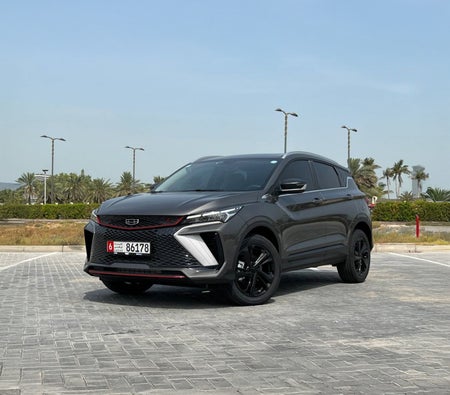 Geely Coolray GK 2025