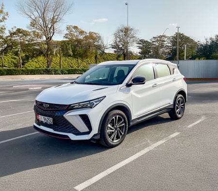 Rent Geely Coolray GL 2025 in Dubai