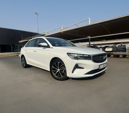 Louer Geely Emgrand 2024 en Dubai