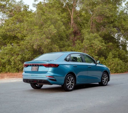 Blue Geely Emgrand GF 2024