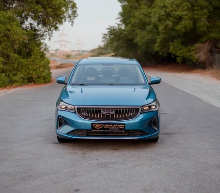Blue Geely Emgrand GF 2024