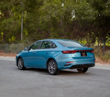 Blue Geely Emgrand GF 2024