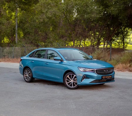 Blue Geely Emgrand GF 2024