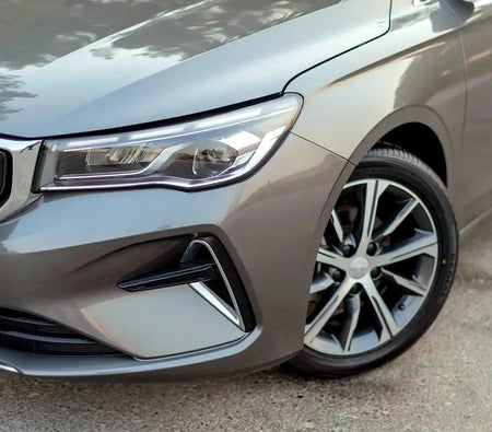 Gray Geely Emgrand GF 2025