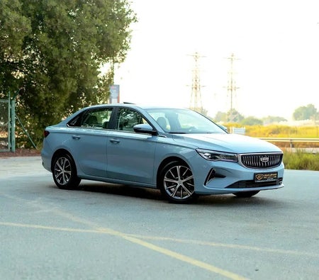Голубой Geely Emgrand GF 2026