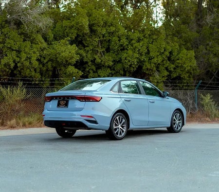Голубой Geely Emgrand GF 2026