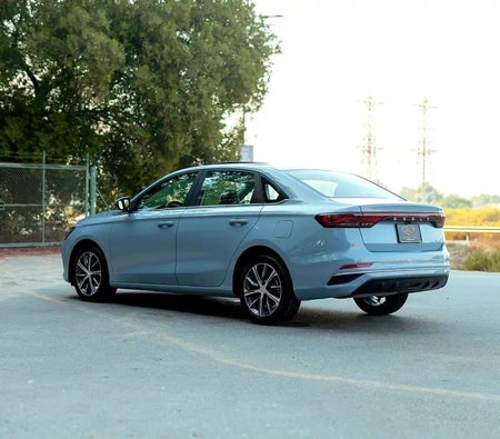 Голубой Geely Emgrand GF 2026