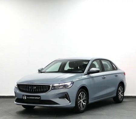 Geely Emgrand GS 2027, photo 3 of 4