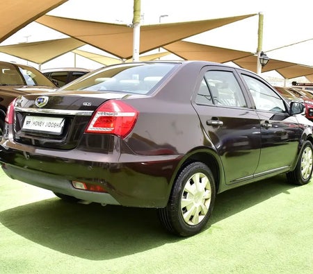 bruin Geely GC6 2017 bruin Geely GC6 2017