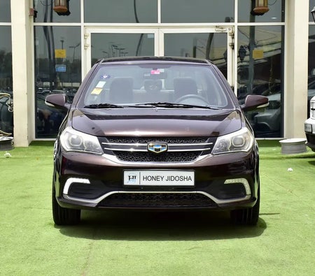 bruin Geely GC6 2017 bruin Geely GC6 2017
