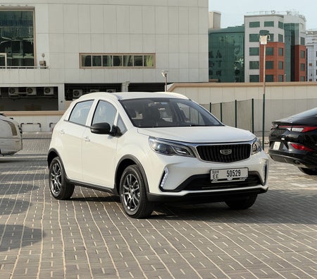 Rent Geely GX3 Pro 2026 in Dubai