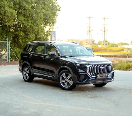 Negro Geely Okavango GF 2025 Negro Geely Okavango GF 2025