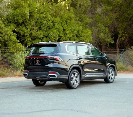 Black Geely Okavango GF 2025