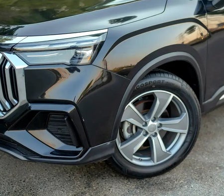 Negro Geely Okavango GF 2025 Negro Geely Okavango GF 2025