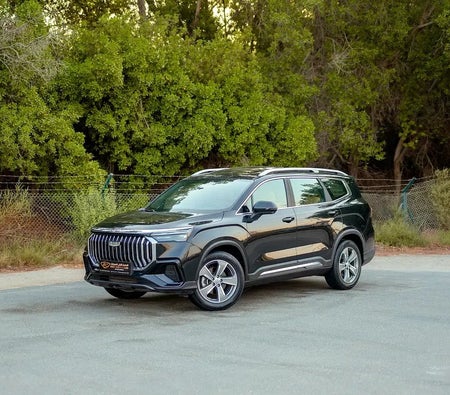 Negro Geely Okavango GF 2025 Negro Geely Okavango GF 2025