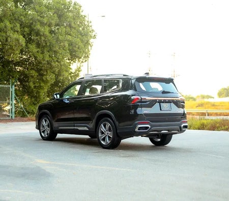 Negro Geely Okavango GF 2025 Negro Geely Okavango GF 2025