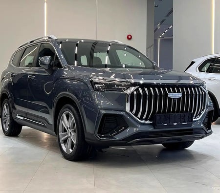 gris Geely Okavango GK 2025 gris Geely Okavango GK 2025